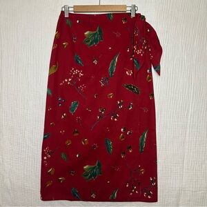 Coldwater Creek Red Top